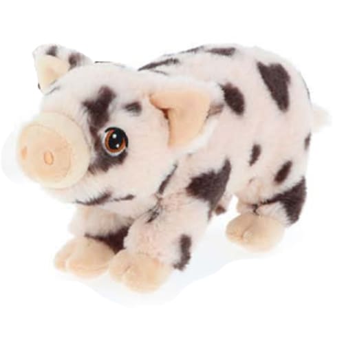 28cm Keeleco Spotty Pig - Snuggle Time Buddy