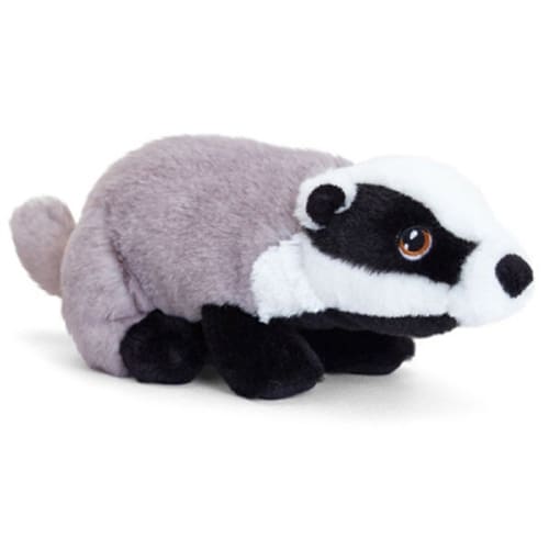 25cm Keeleco Badger - Sweet Snuggle Pal