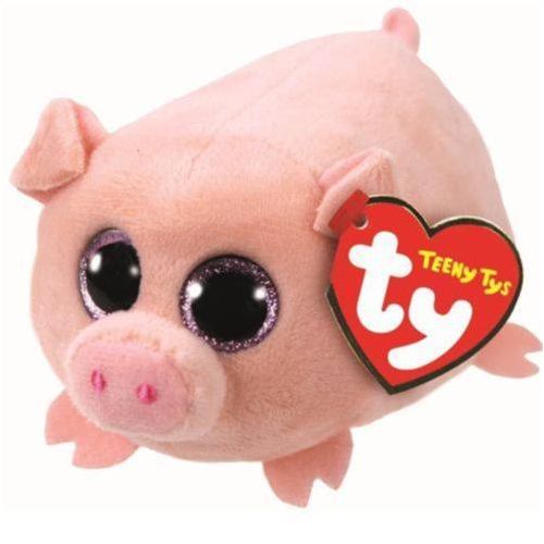 Curly Pig Teeny TY - Snuggle Time Buddy