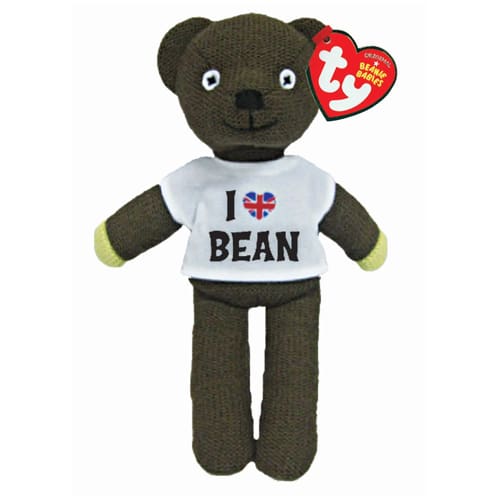 TY Mr Bean T-Shirt Beanie - Cozy Plush Pick