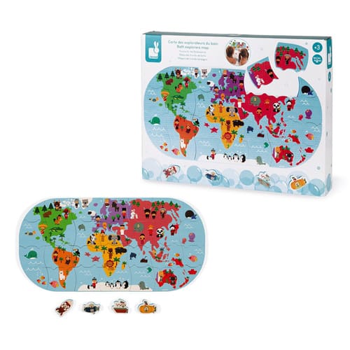 Bath Explorers Map - Bath Toy Pick
