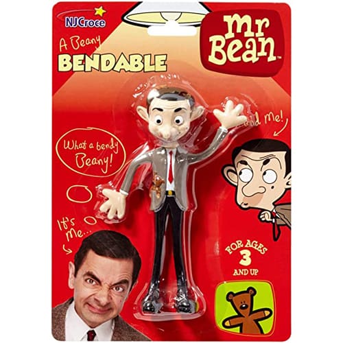 Bendable Mr. Bean – Regular - Soft Cuddle Friend