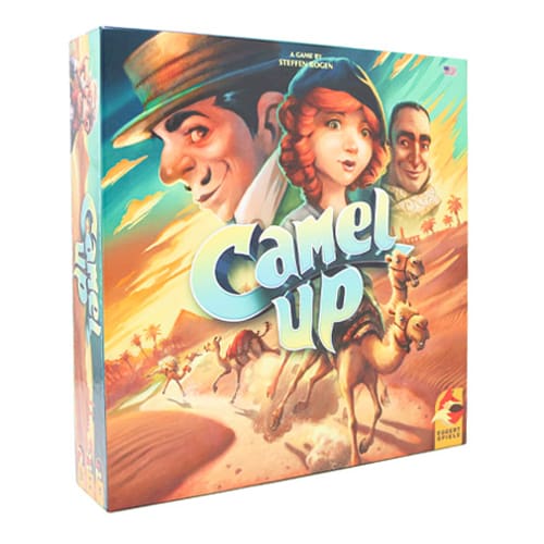 Camel Up 2nd Edition - Little Rider Fun