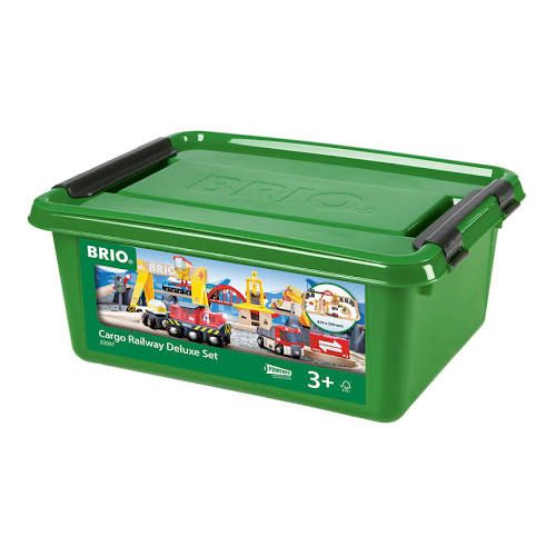 Cargo Railway Deluxe Set - Drive Time Fun