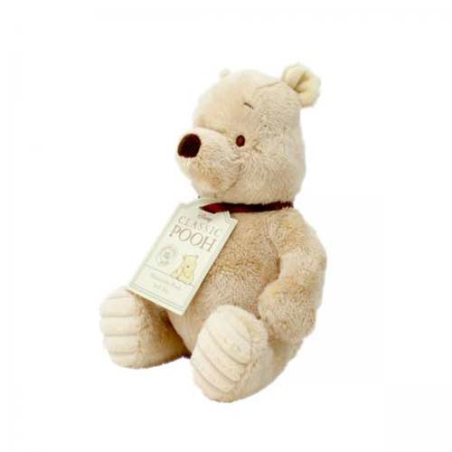 Classic Pooh Bear Soft Toy - Calm Cuddle Buddy