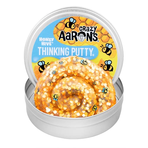 Crazy Aaron’s Thinking Putty Trendsetters Honey Hive - Drive Time Fun