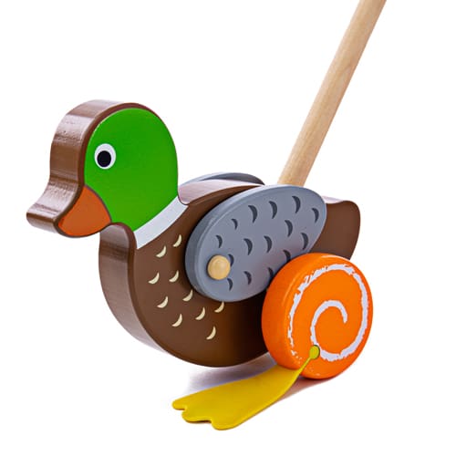 Duck Push Along - Little Minds Play