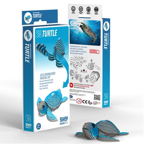 EUGY Turtle - Maker Play Set