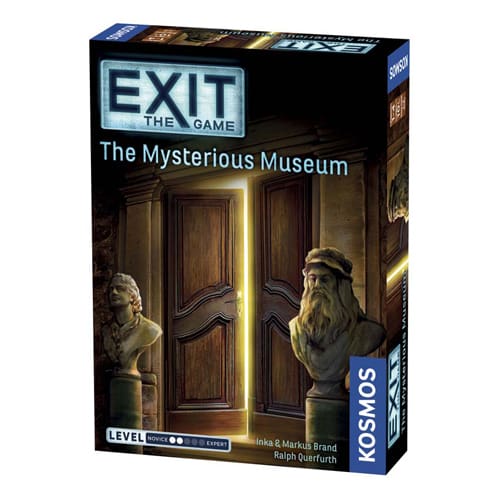 EXiT – The Mysterious Museum - Weekend Game Pick