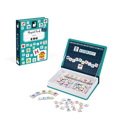 English Alphabet Magneti’Book - Logic Play Time