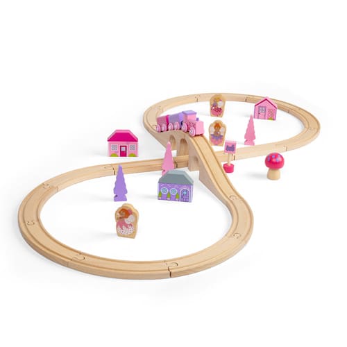Fairy Figure of Eight Train Set - Craft Time Fun