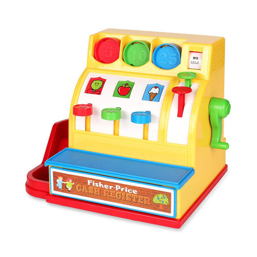 Fisher Price Classic Cash Register - Imagination Play Time