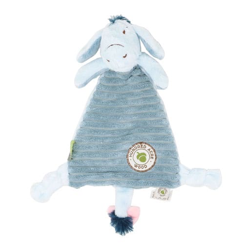 Hundred Acre Wood Eeyore Comfort Blanket - Bedtime Hug Pal
