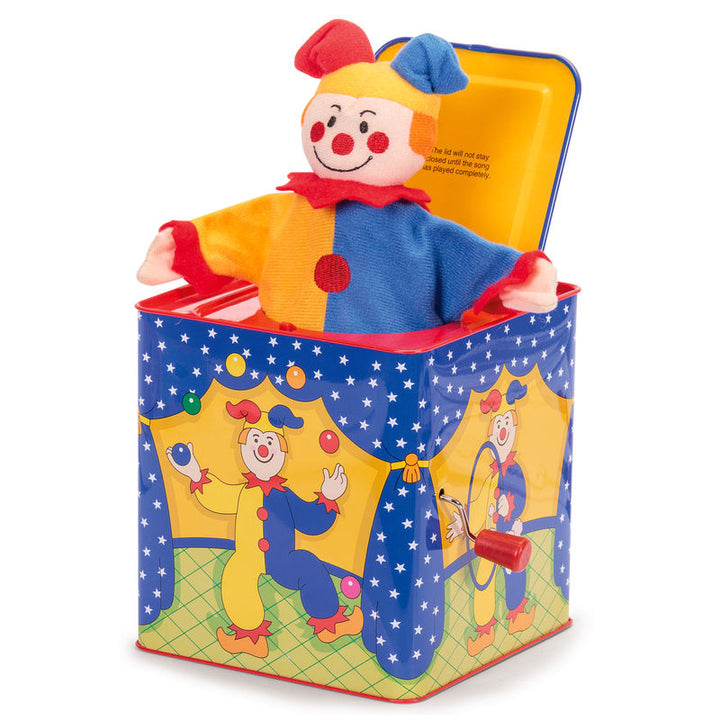 Jester Jack In The Box - Gentle Cuddle Toy