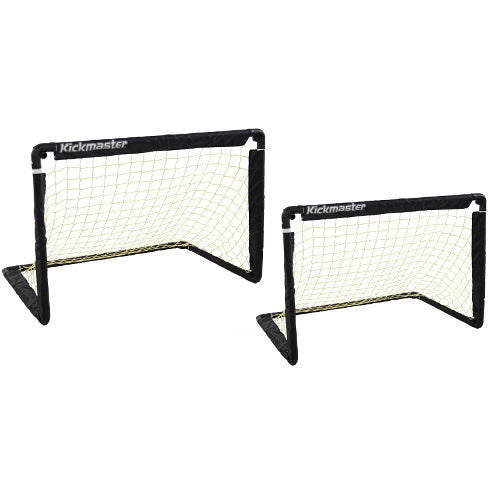Kickmaster One on One Folding Goal Set - Wheels Ready Fun