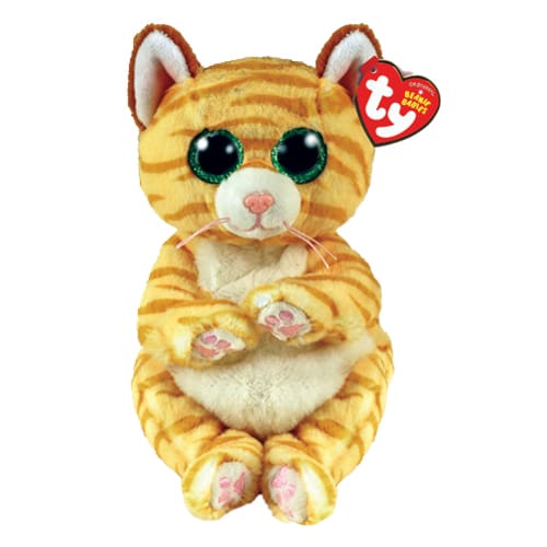 Mango Cat – Beanie Bellies – Regular - Gentle Cuddle Toy