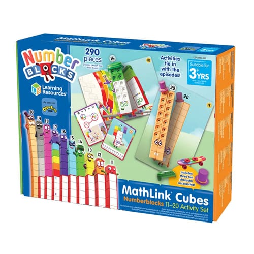 Cubes 11-20 Activity Set - Junior Builder Pick