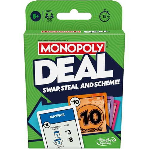 Monopoly Deal Refresh - Build and Create