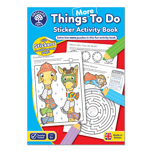 More Things To Do Colouring Book - Story Time Pick