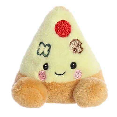 Palm Pals – Peppa Pizza Slice - Cozy Bedtime Buddy