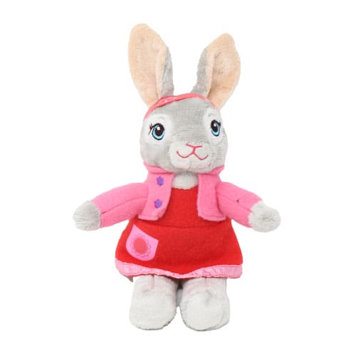 Peter Rabbit & Friends 18cm Lily Bobtail - Bedtime Hug Pal