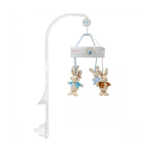 Peter Rabbit Hanging Cot Mobile - Action Play Time