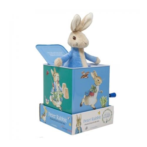 Peter Rabbit Jack in The Box Toy - Desk Play Puzzle