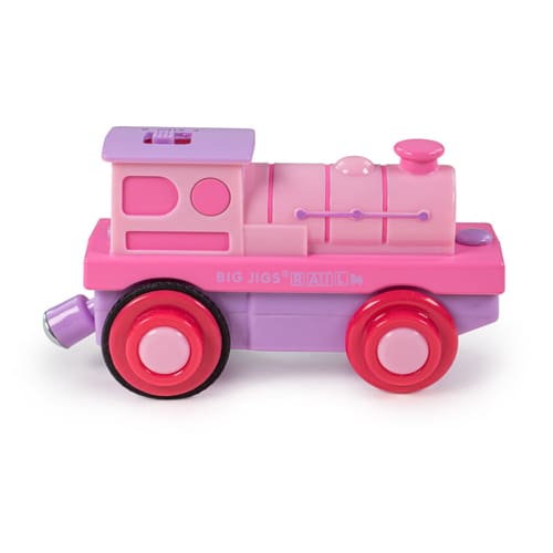 Powerful Pink Loco (Battery Operated) - Creative Play Time