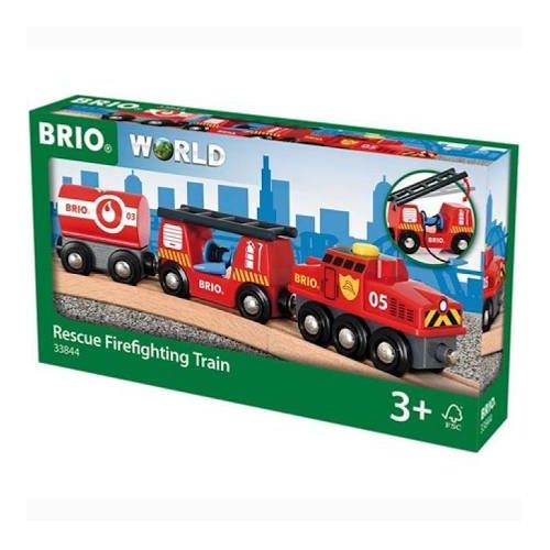Rescue Fire Fighting Train - Bath Toy Pick