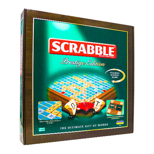 Scrabble Prestige - Creative Block Fun
