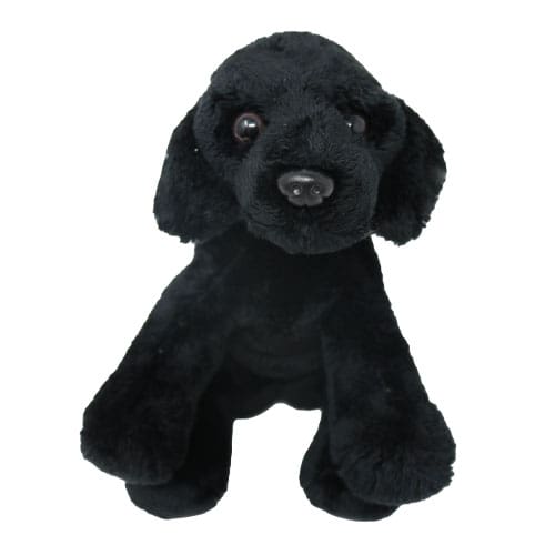 Sitting Black Labrador - Soft Shelf Pick