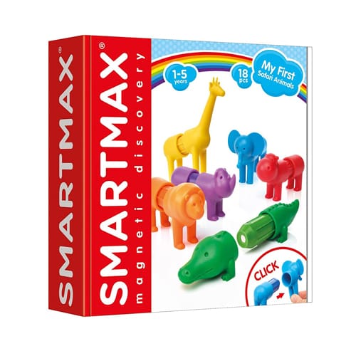 SmartMax My First Safari Animals - Colour and Create