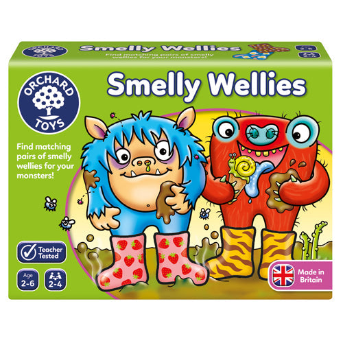Smelly Wellies - Storyline Fun Pick