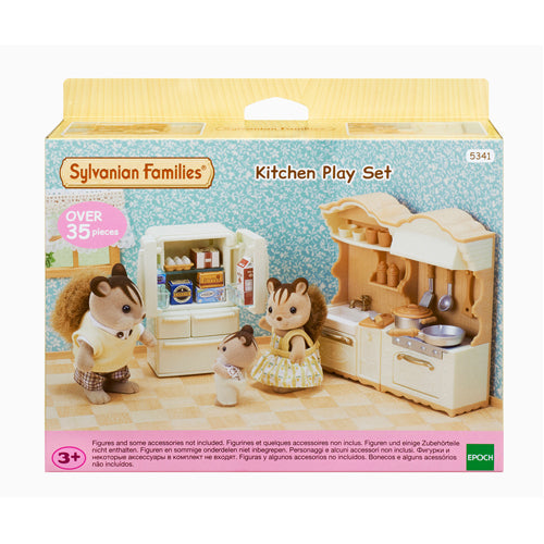 Sylvanian Families Kitchen Play Set - Everyday Role Play