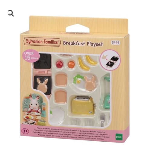 Sylvanian Families: Breakfast Playset - Mess Free Play
