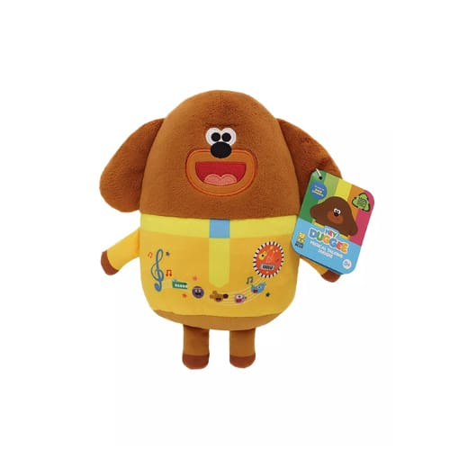 Hey Duggee: Talking Duggee Soft Toy - Sweet Snuggle Pal