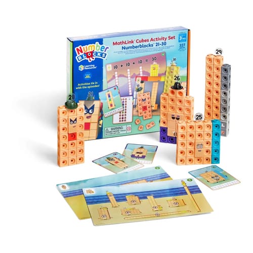 Cubes 21-30 Activity Set - Creative Play Time