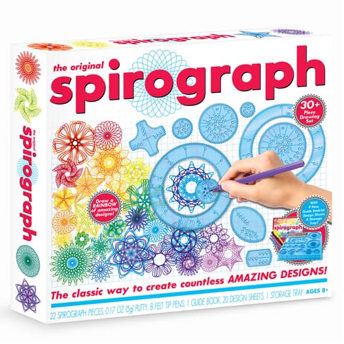 Original Spirograph - Creative Desk Time