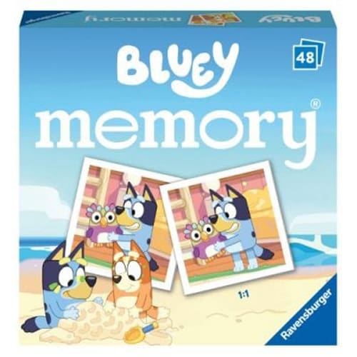 Ravensburger Bluey Mini Memory Game - Storyline Fun Pick