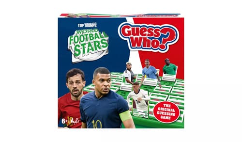 World Football Stars Guess Who - Little Adventure Ride
