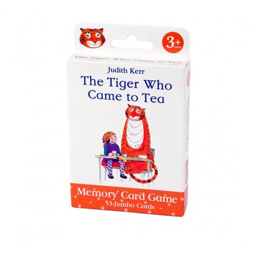 The Tiger who Came to Tea Card Game - Card Fan Pick