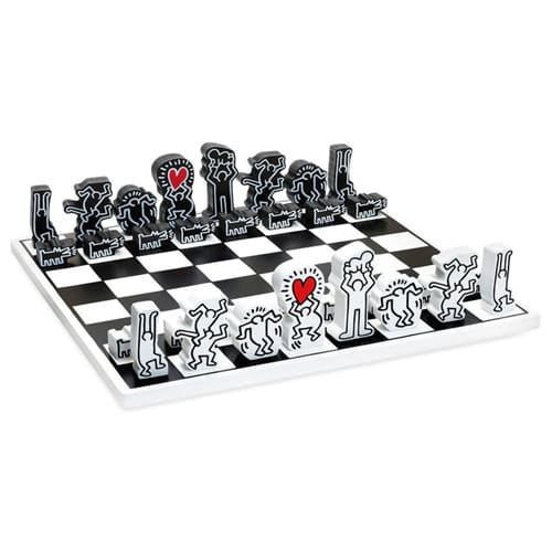 Vilac – Keith Haring Chess Game - Party Play Pick