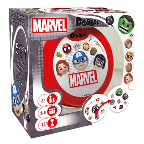 Dobble Marvel Emoji - Mini Adventure Set