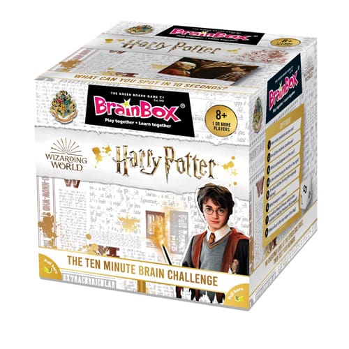 BrainBox: Harry Potter - Quiet Play Choice