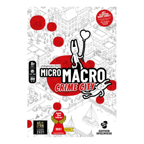 MicroMacro: Crime City - Easy Family Fun