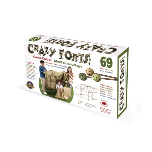 Crazy Forts Camo - Build Play Ready