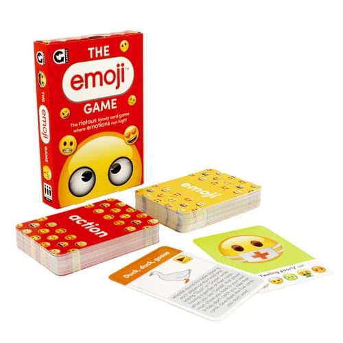 Official Emoji Game - Rainy Day Play